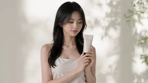 AI 광고 영상 예시